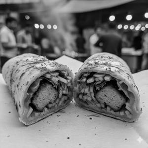 Afghani Chaap Roll