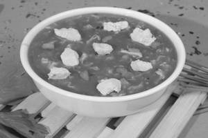 Hot 'n' Sour Chicken Soup