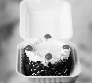 Black Forest Bento Cake