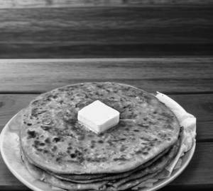 Aloo Cheese Paratha