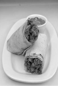 Rumali Chicken Shawarama
