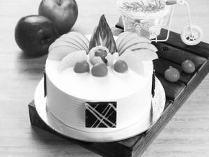 Fruit Eggless Cake