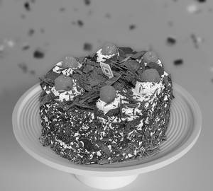 Black forest veg cake   [500 g]