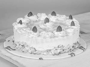 Honey Almond Eggless Cake