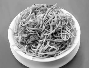 Veg Hakka Noodles