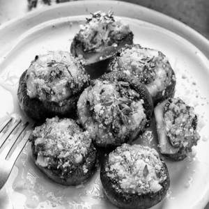 Cheese Stuffed Mushroom