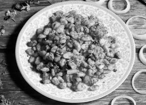 Crispy corn