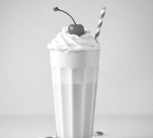 Vanilla Milk Shake