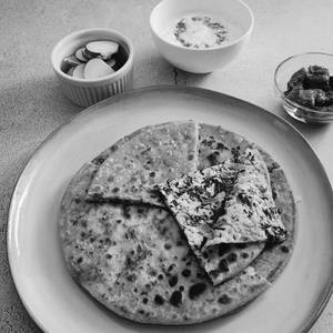 Cheese Paratha