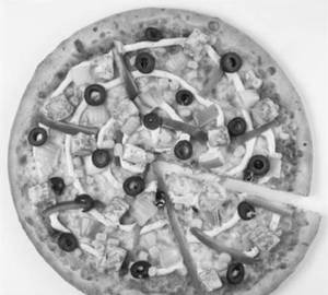 Baby Corn Chilli Pizza