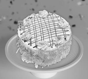 Butterscotch veg cake    [500 g]