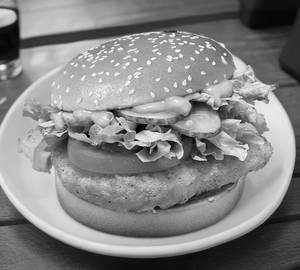 Mexican Krispy Burger