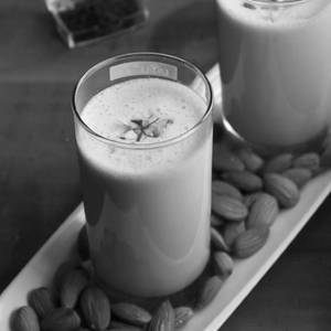 Hot Badam Milk