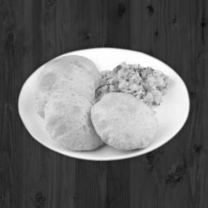 Poori masala [2 pieces]