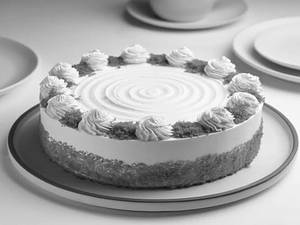 Red Velvet Eggless Cake