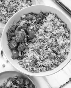 Chilli Chicken with Chicken Fried Rice