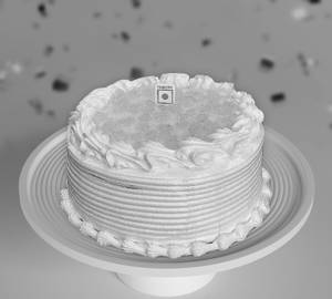 Pineapple veg cake    [500 g]