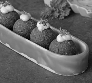 Spicy Falafel Bites