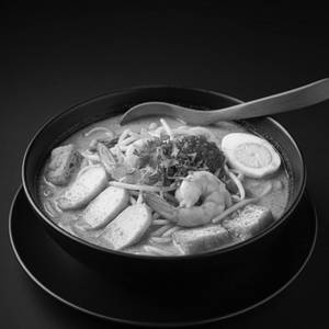 Singaporean Laksa Soup