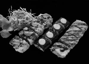 Sushi Matrix Veg Platter