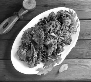 Black Pepper Chicken
