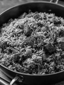 Chicken Fry Biryani With Liver Fry
