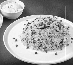 Egg Triple Rice