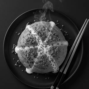 Korean Garlic Cheese Bun