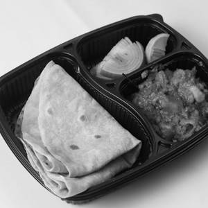 Chappathi (3 Nos.) With Kadai Gobi