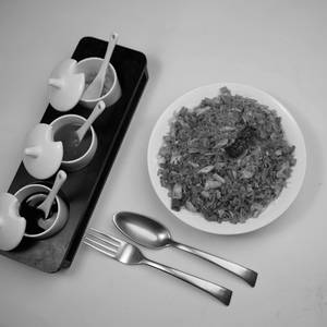 Triple Schezwan Fried Rice