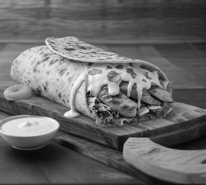 Chicken Cheese Shawarma