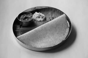 Ghee Dosa With Veg Sagu