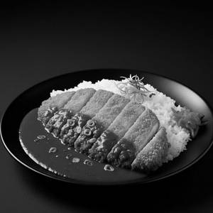 Chicken Katsu Curry With Rice