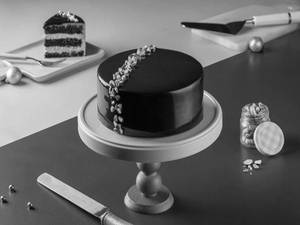 Nutty Truffle Cake