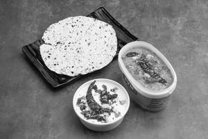 Sambar Rice Mini + Curd Rice Mini