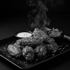 Korean Fire Chicken Wings
