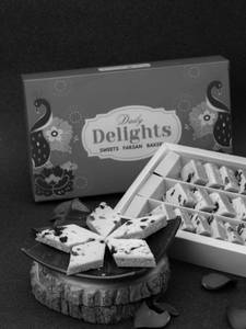 Strawberry Irish Katli