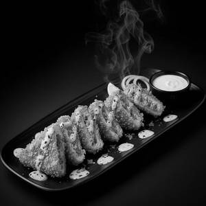 Crunchy Stuffed Paneer