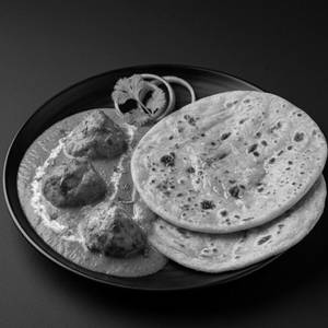 Butter Chicken(3 Pcs) -tawa Paratha-2 Pcs