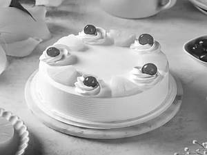 Pineapple Eggless Cake