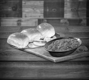 Mushroom Pav Bhaji