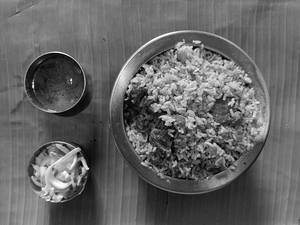 Mutton Dum Biryani