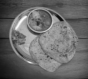 Simple Paratha