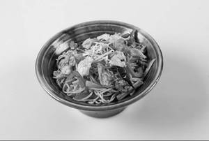 Egg Chilli Garlic Noodles