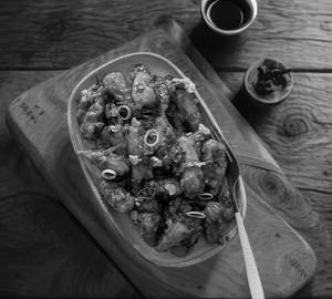 Crispy baby corn [spicy]