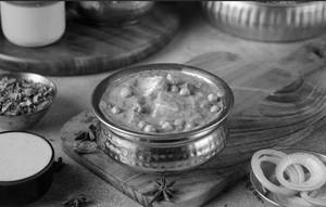 Matar Paneer