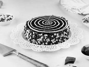 Death by Chocolate Eggless Cake