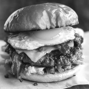 Egg Cheese Burger