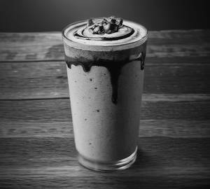 Blackcurrant Milkshake