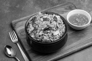 Chicken Schezwan Fried Rice